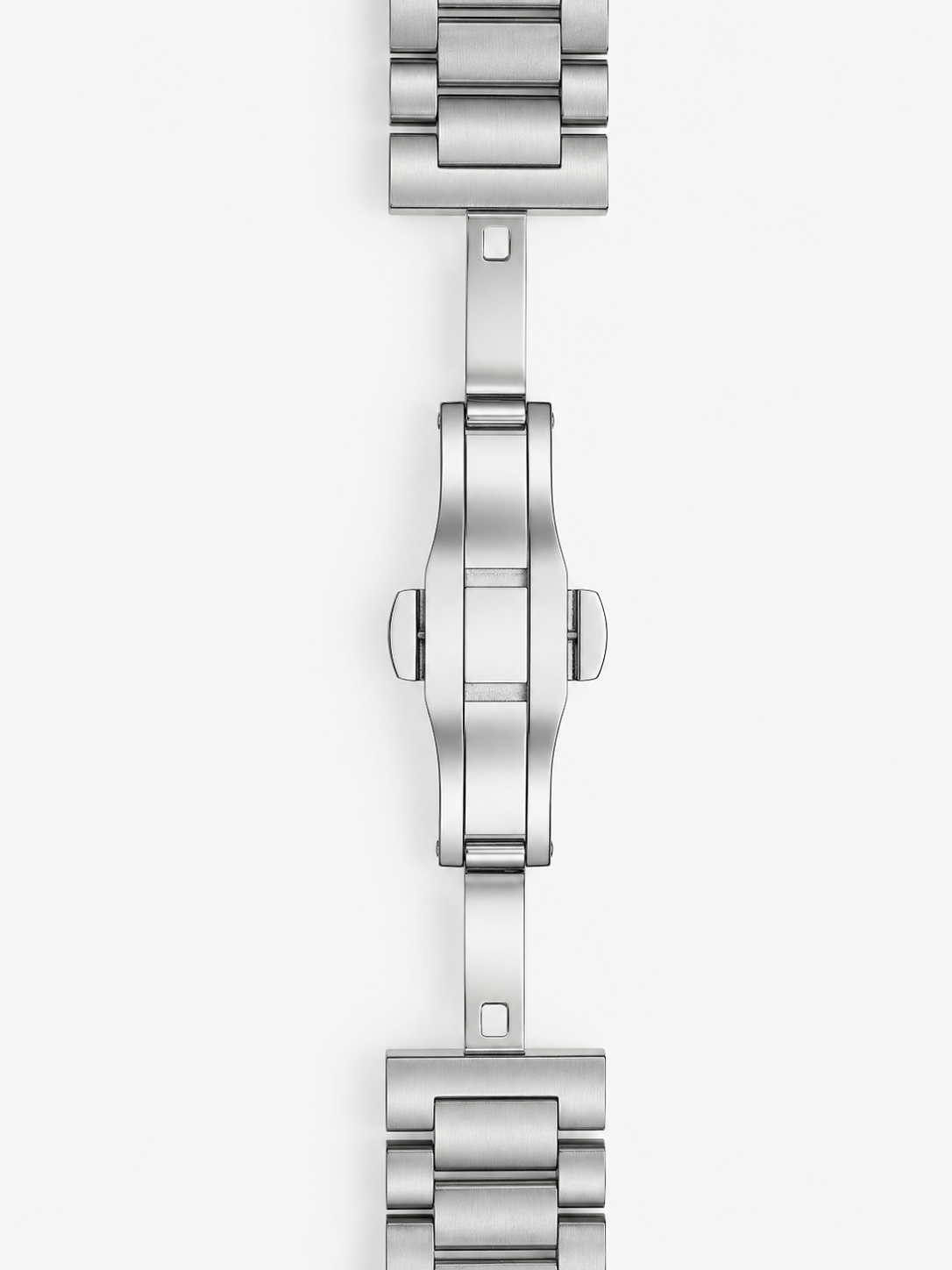 Tissot 1853 Automatic Watch for Men – White Dial & Silver Stainless Steel