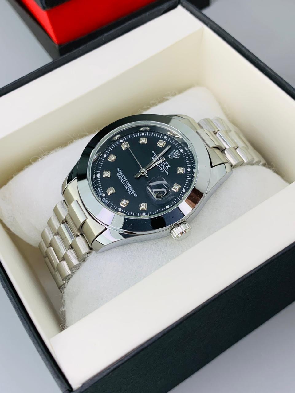 Full Silver Watches