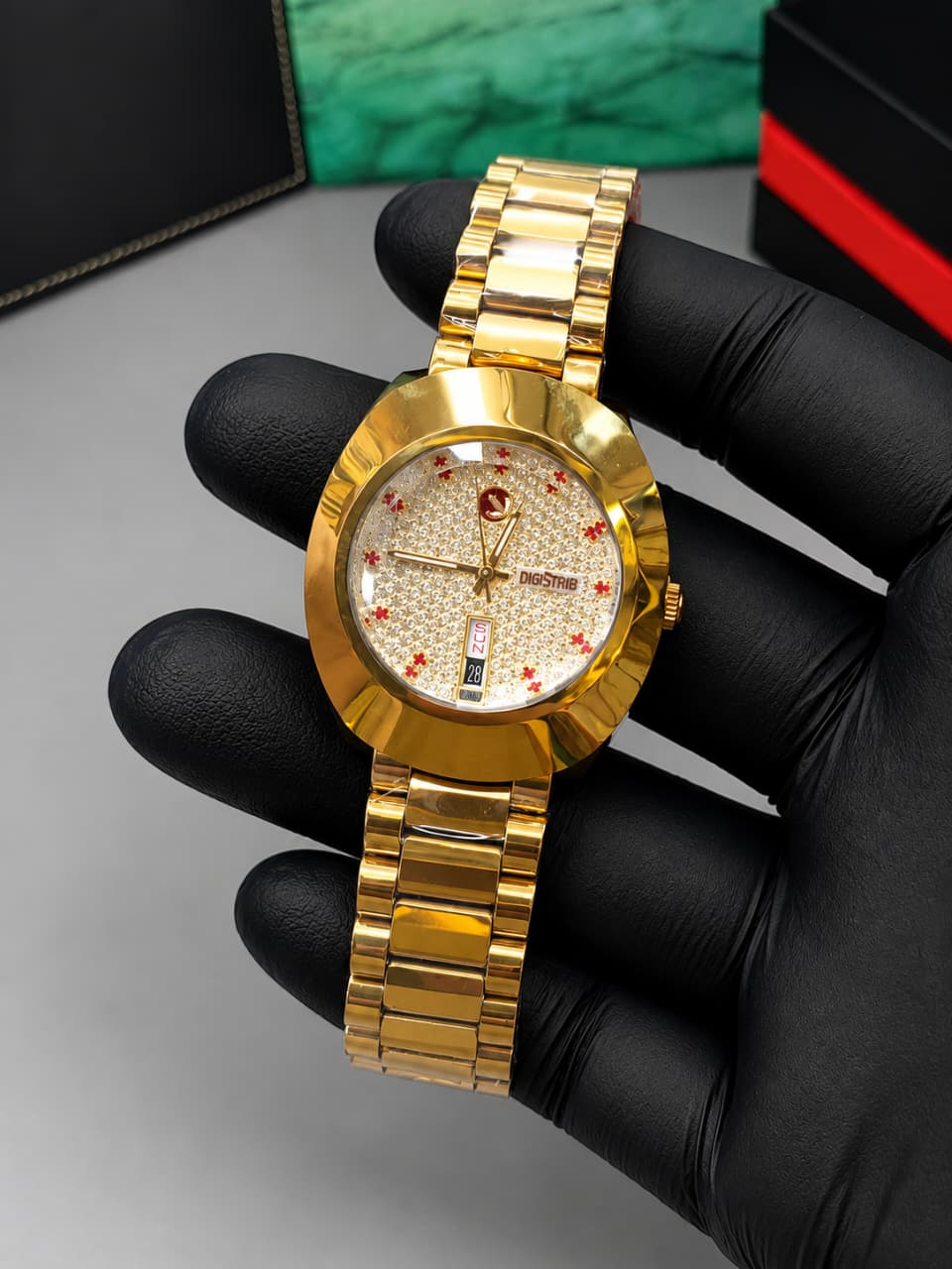 Luxury Distar Automatic Watch for Men – A-One Master Copy