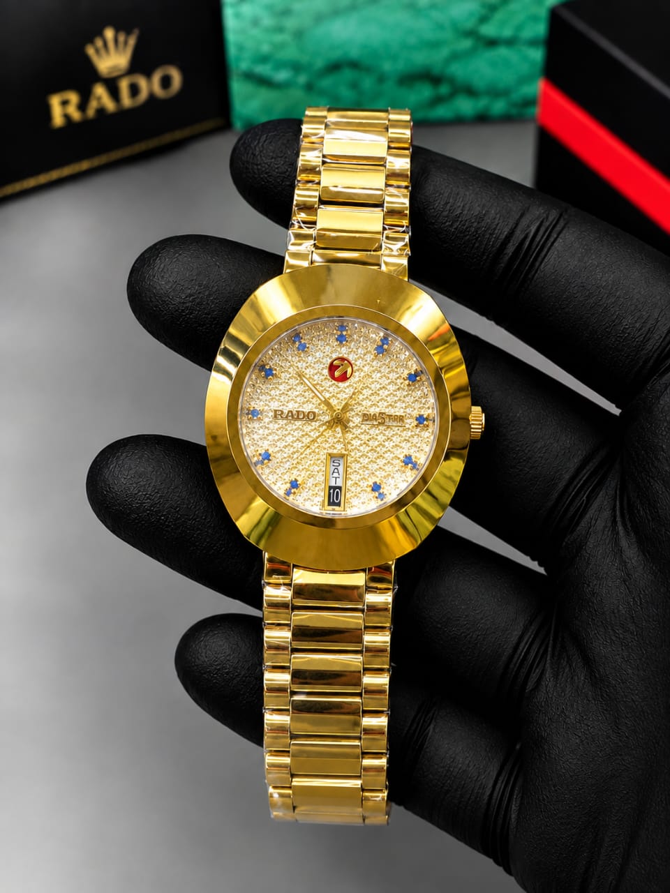 Luxury Distar Automatic Watch for Men – A-One Master Copy