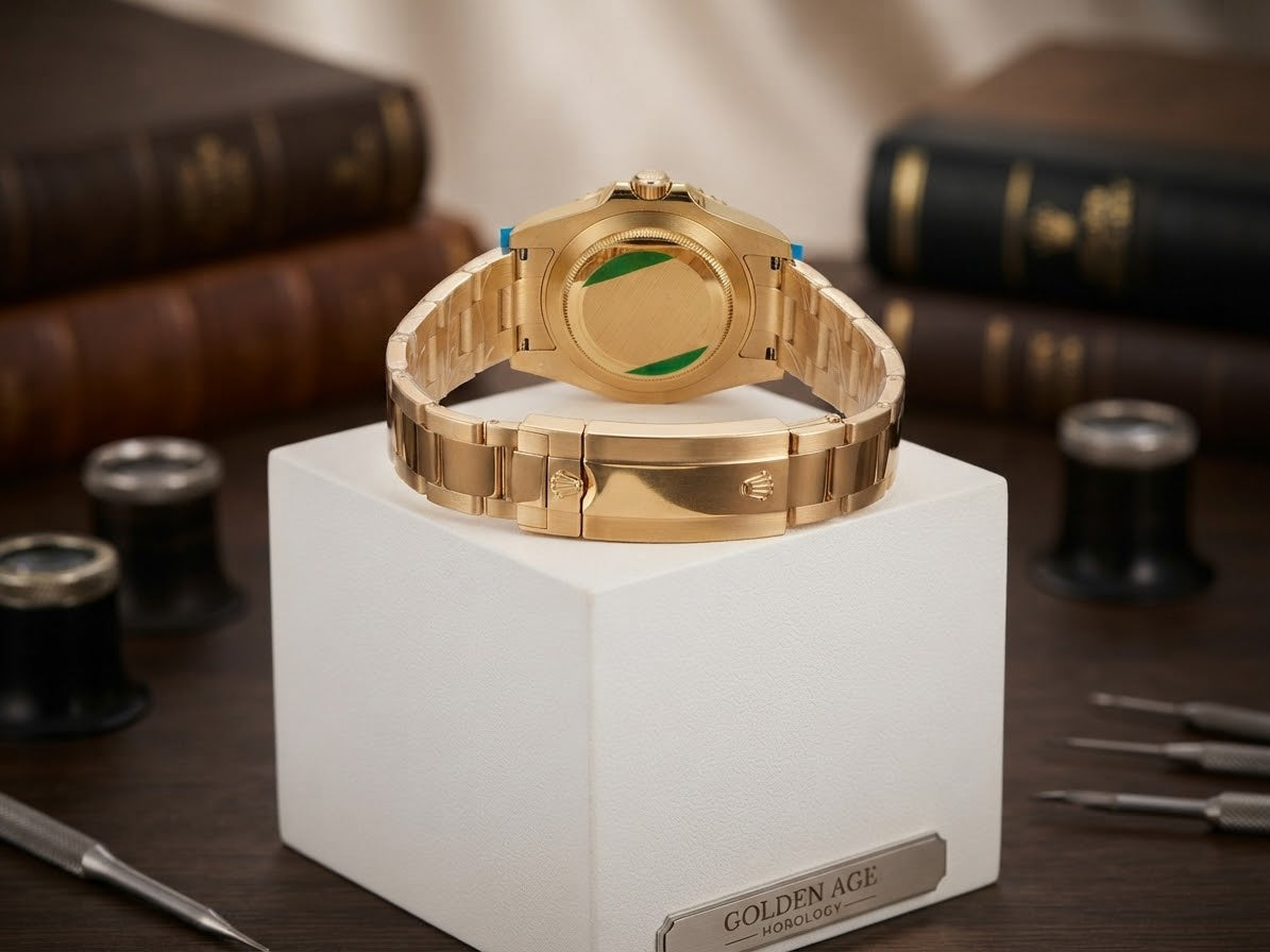 Luxury Automatic Watch for Men Master Cope – Gold & Blue Dial Full Steel